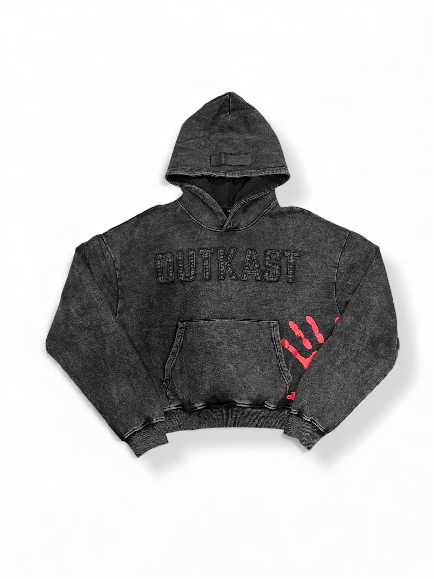 Acid Black "Issue 1" Hoodie