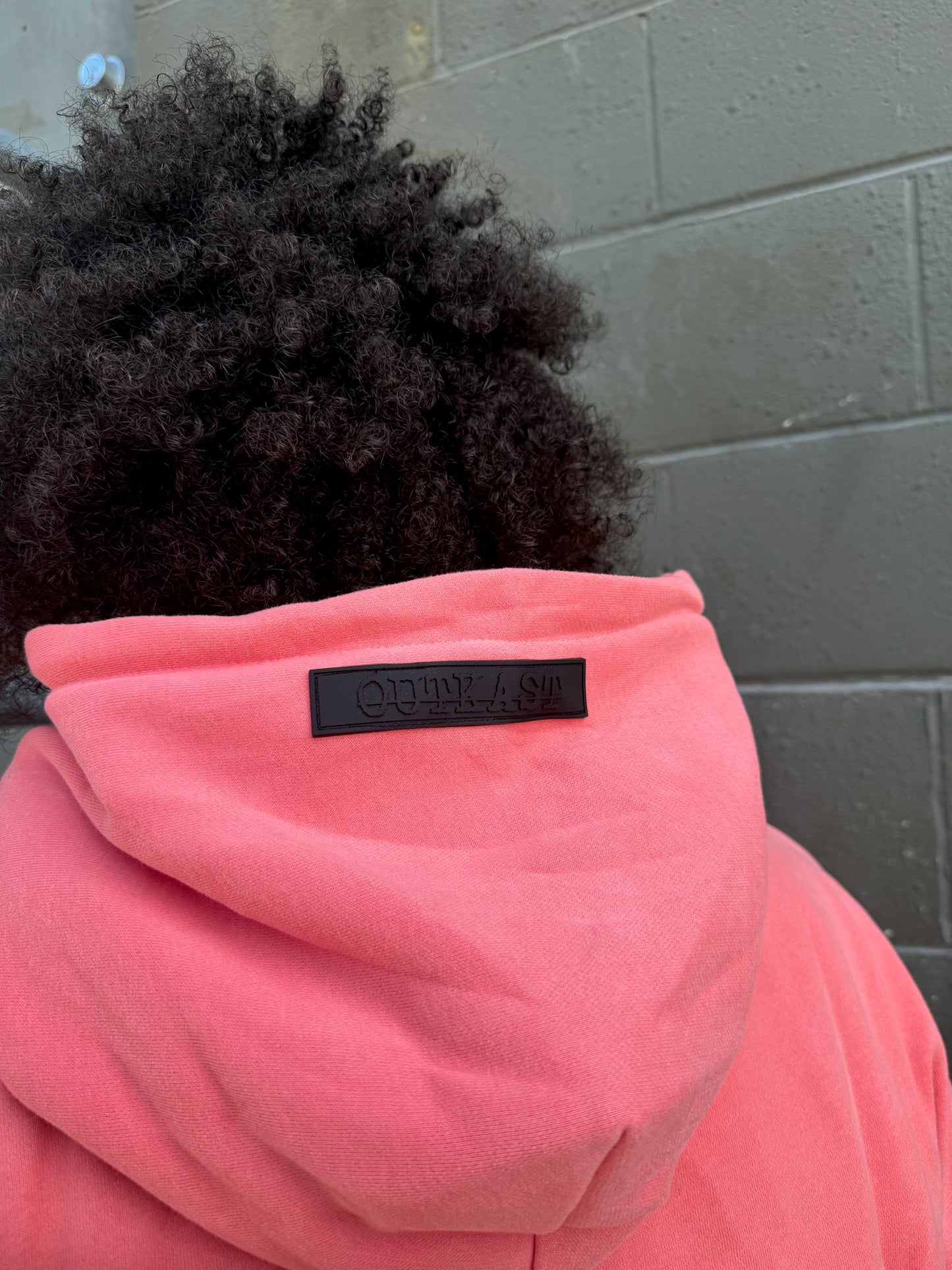 Peach "OUTKAST3X" Hoodie