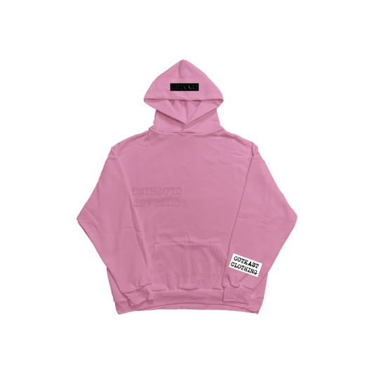 Pink "Issue 2" Hoodie COMING FEBBRUARY!!!