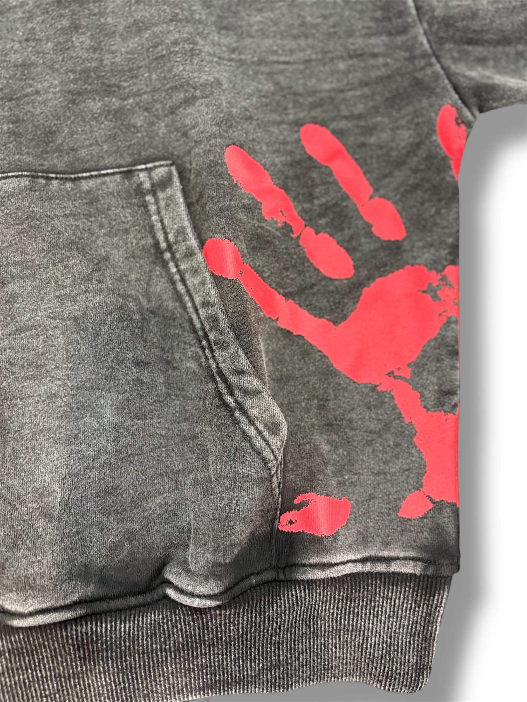 Acid Black "Issue 1" Hoodie