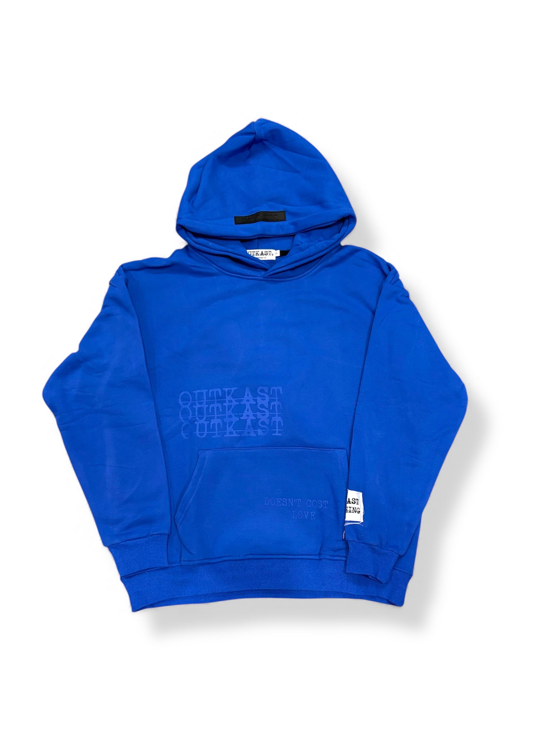 Blue "OUTKAST3X" Hoodie