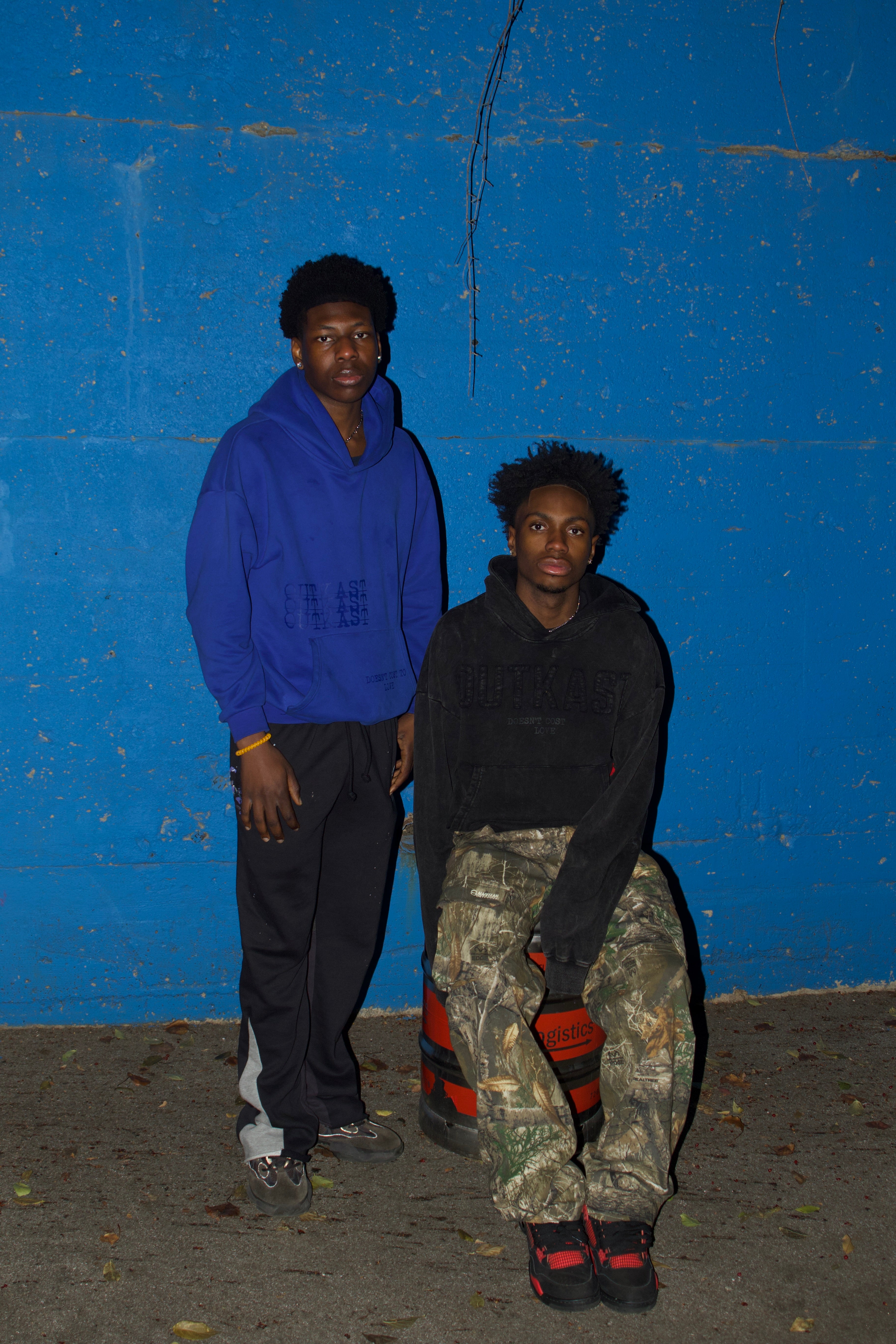 Acid Black "Issue 1" Hoodie