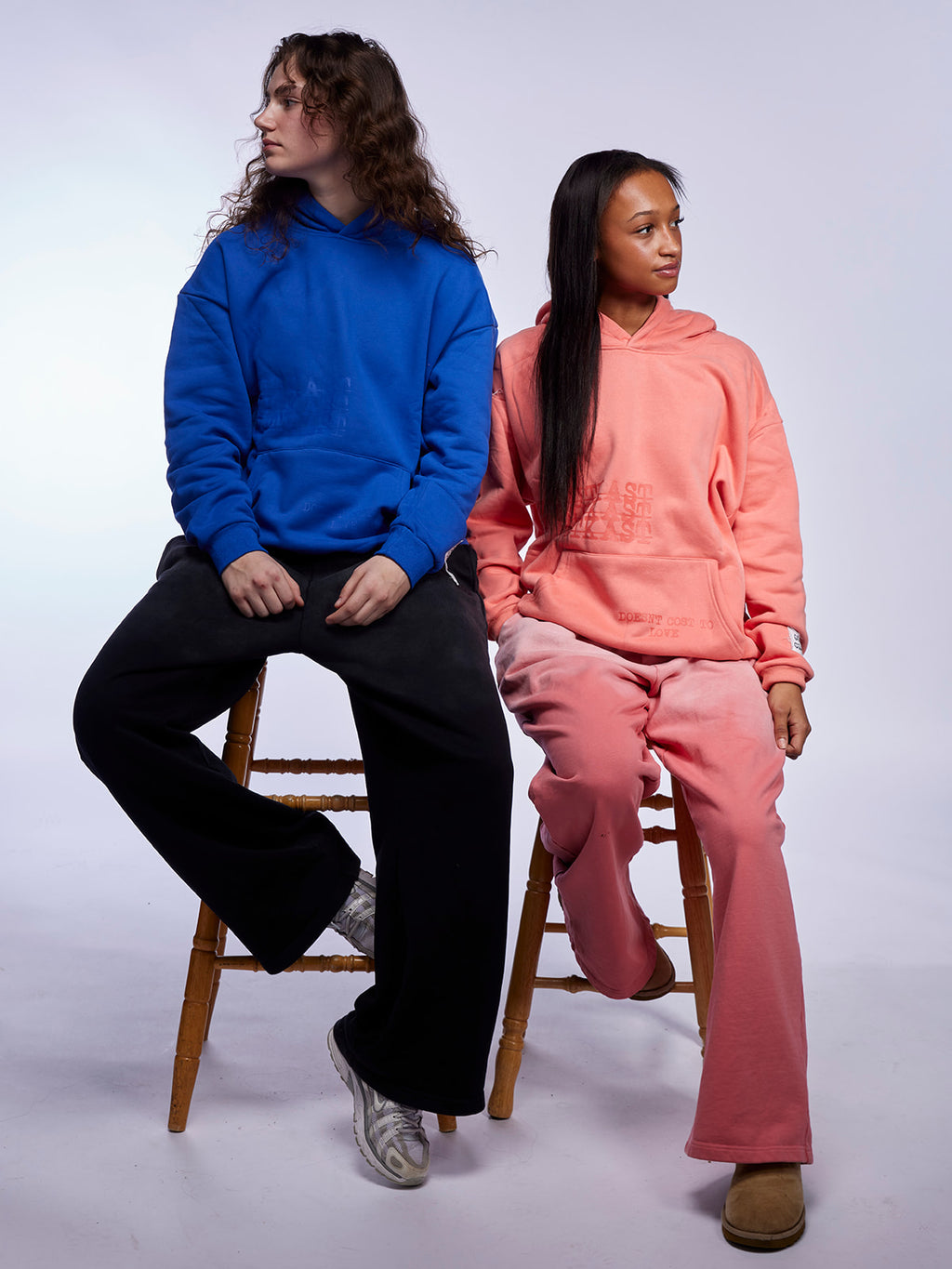 Peach "OUTKAST3X" Hoodie