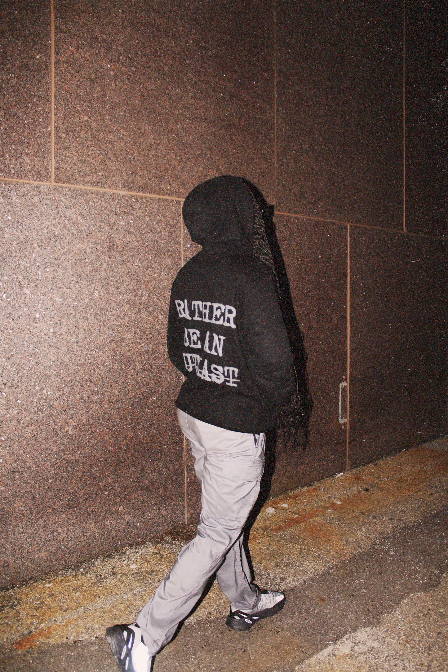 LVRS Black Hoodie