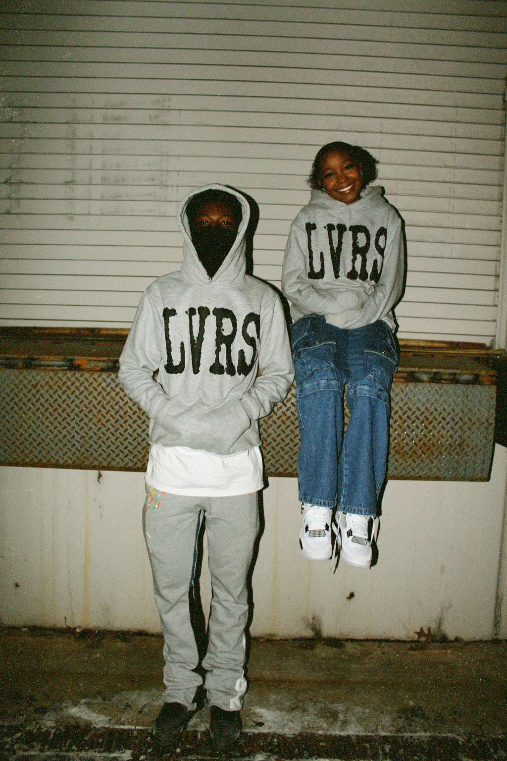 LVRS Grey Hoodie