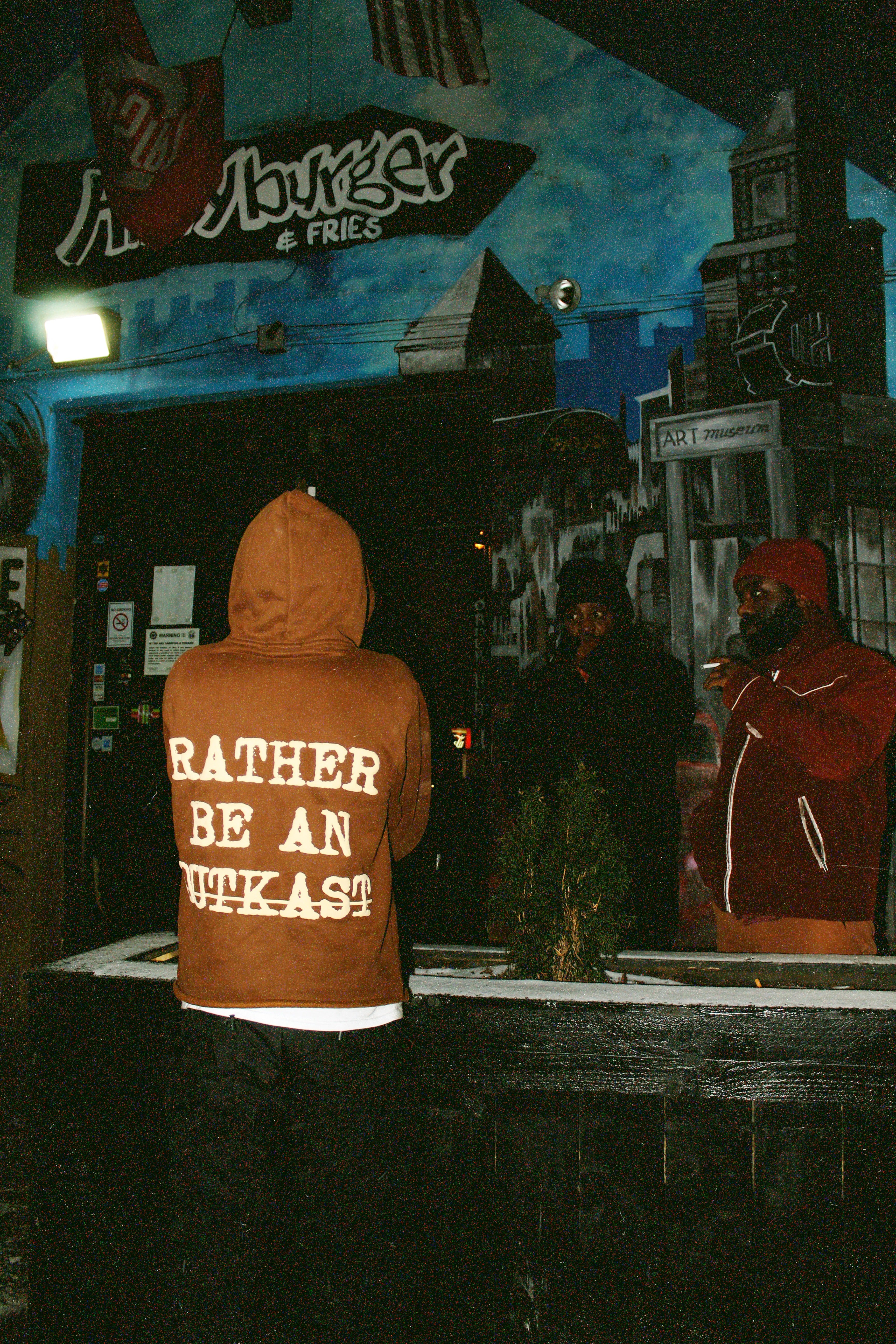 LVRS Brown Hoodie