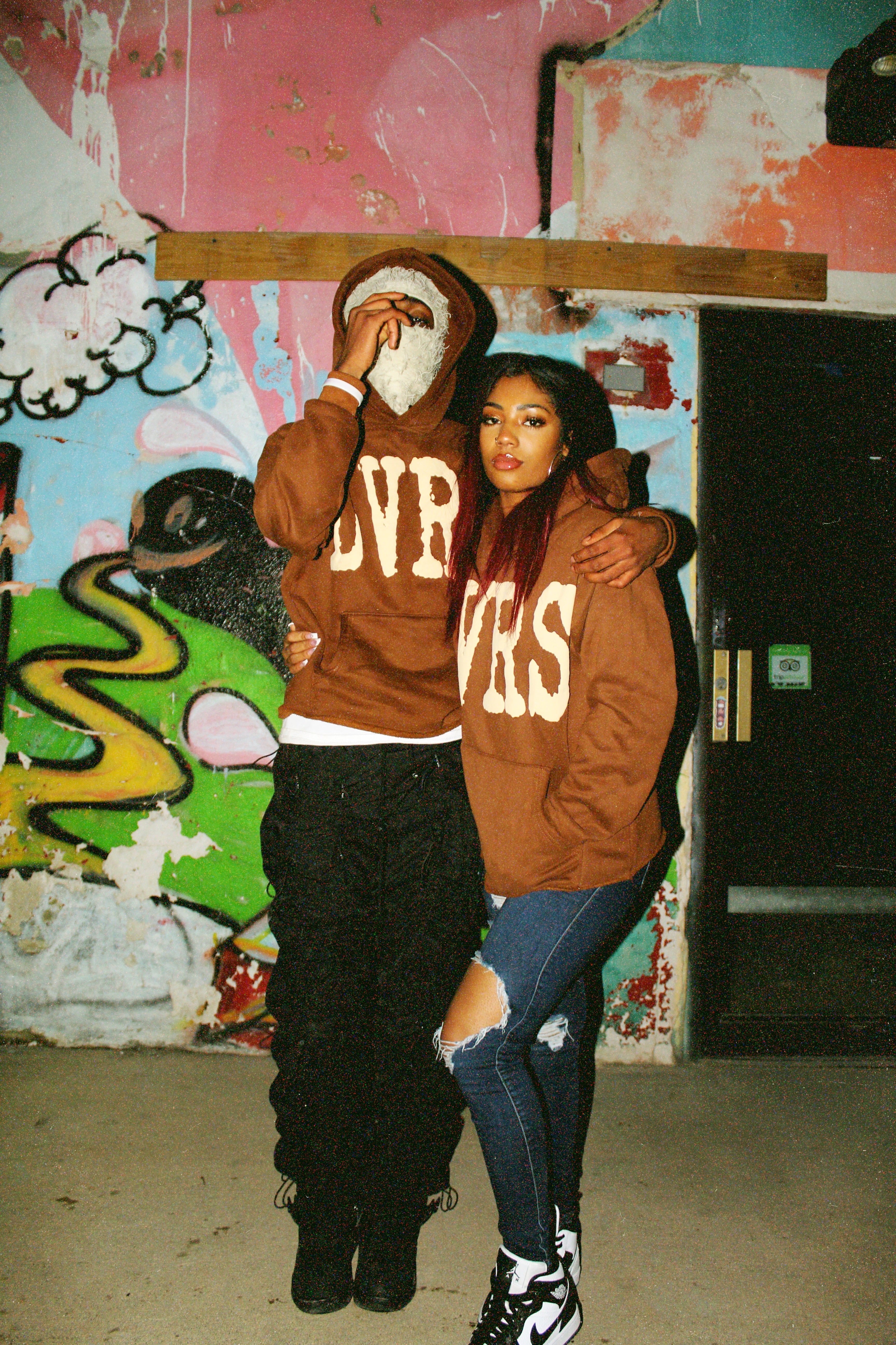 LVRS Brown Hoodie