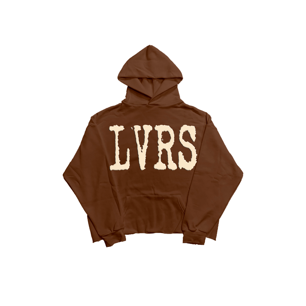 LVRS Brown Hoodie