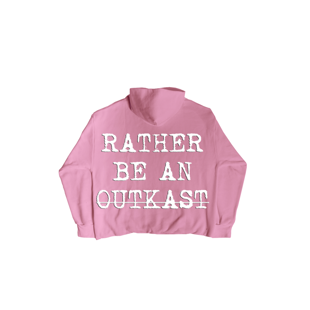 LVRS Pink Hoodie